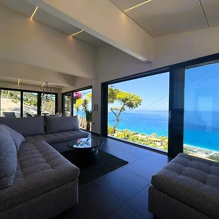 Thewave Classic Kathisma Lefkada Villa Áyios Nikítas