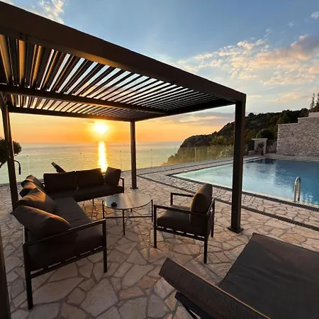 Thewave Classic Kathisma Lefkada Villa *