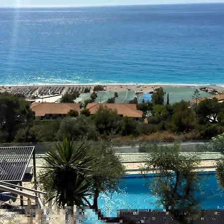 Villa Thewave Classic Kathisma Lefkada Áyios Nikítas
