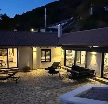 Villa Thewave Classic Kathisma Lefkada Áyios Nikítas