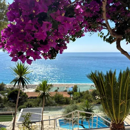 Villa Thewave Classic Kathisma Lefkada Áyios Nikítas