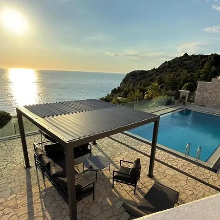 Thewave Classic Kathisma Lefkada Villa Áyios Nikítas