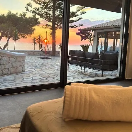 Thewave Classic Kathisma Lefkada Villa Agios Nikitas
