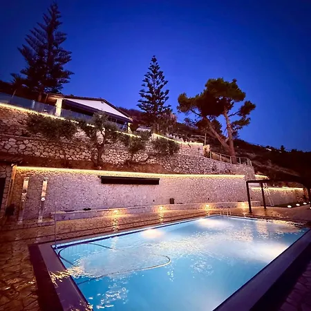 Villa Thewave Classic Kathisma Lefkada Agios Nikitas