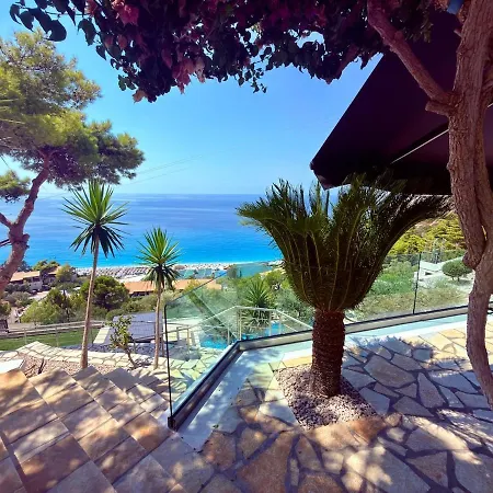 Thewave Classic Kathisma Lefkada Villa