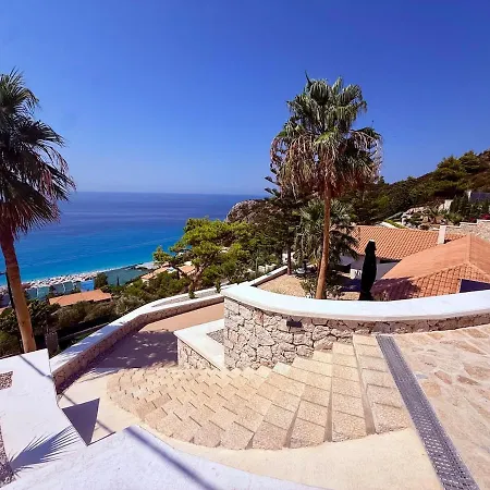 Thewave Classic Kathisma Lefkada Villa Agios Nikitas