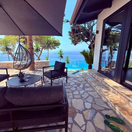 Thewave Classic Kathisma Lefkada Villa Agios Nikitas