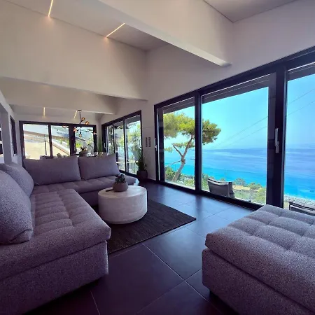 Villa Thewave Classic Kathisma Lefkada Agios Nikitas